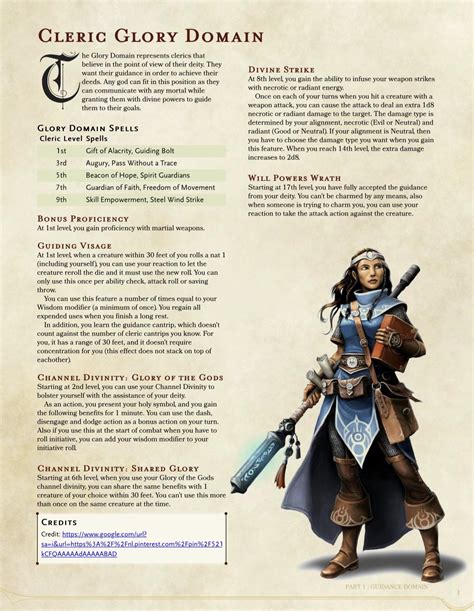 Cleric: Order Domain .